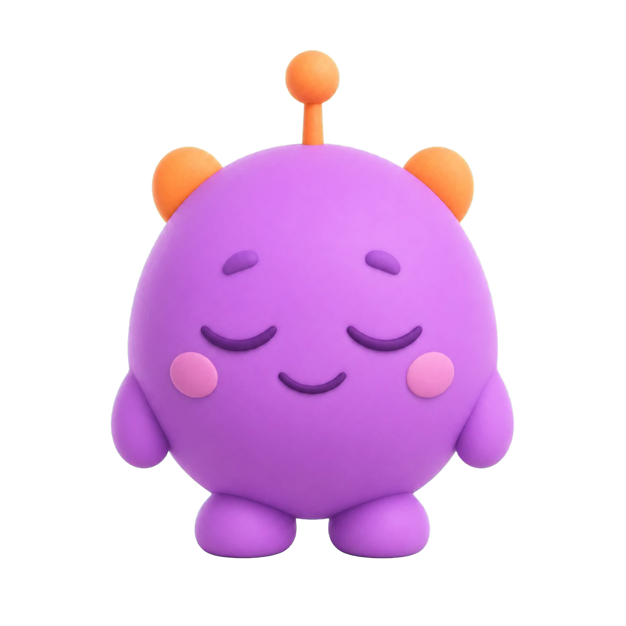 Sleepy Poko mascot